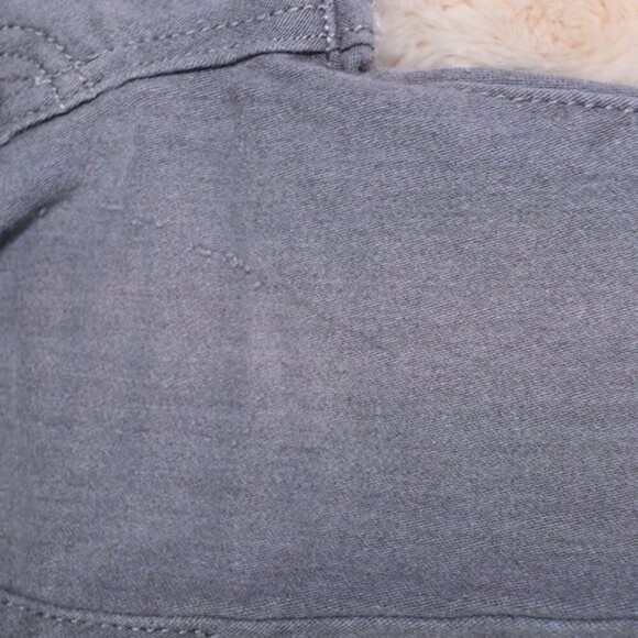 7 For All Mankind Denim Jeans Long Sleeve Striped Shirt Set - Picture 5 of 8